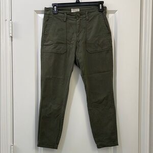 Caslon Olive Green Pants